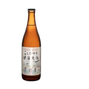 Echigo Koshihikari Beer 500ml